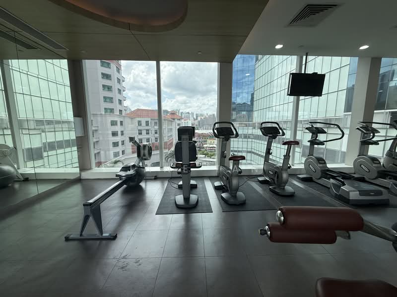 The Central, 6  Eu Tong Sen Street, Studio, 624 sqft, Apartment For Rent, by Jane Tan, 500090733 - Gym - PropertyGuru.com.sg