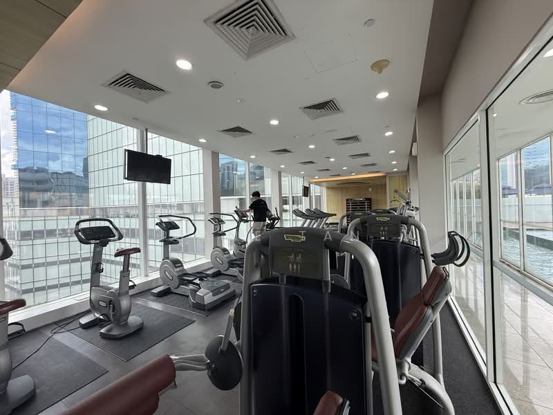 The Central, 6  Eu Tong Sen Street, Studio, 624 sqft, Apartment For Rent, by Jane Tan, 500090733 - Gym - PropertyGuru.com.sg