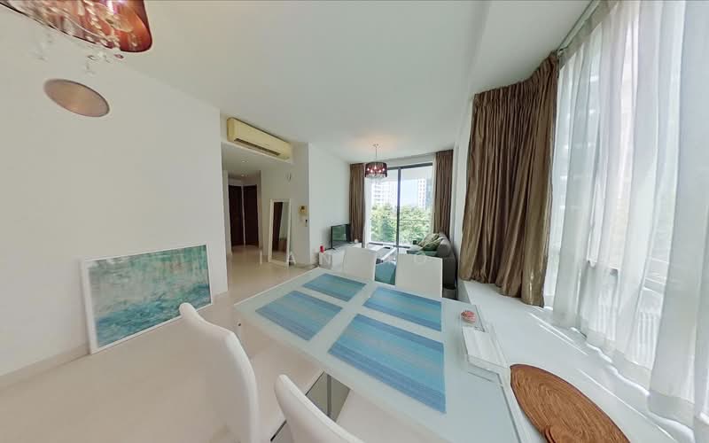 Suites @ Surrey, 6 Surrey Road, 2 Bedrooms, 893 sqft, Apartment For Rent, by Ian Ho, 500090749 - Living Room - PropertyGuru.com.sg