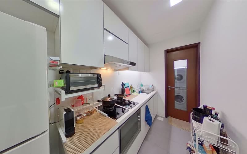 Suites @ Surrey, 6 Surrey Road, 2 Bedrooms, 893 sqft, Apartment For Rent, by Ian Ho, 500090749 - Kitchen - PropertyGuru.com.sg