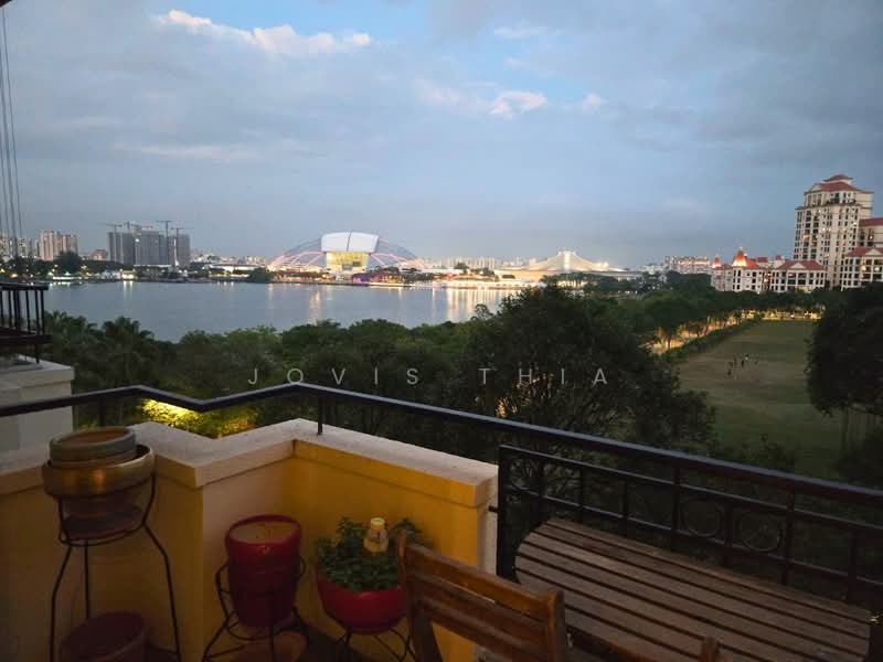 Costa Rhu Condominium For Sale at S$ 4,520,000 | PropertyGuru Singapore - Balcony