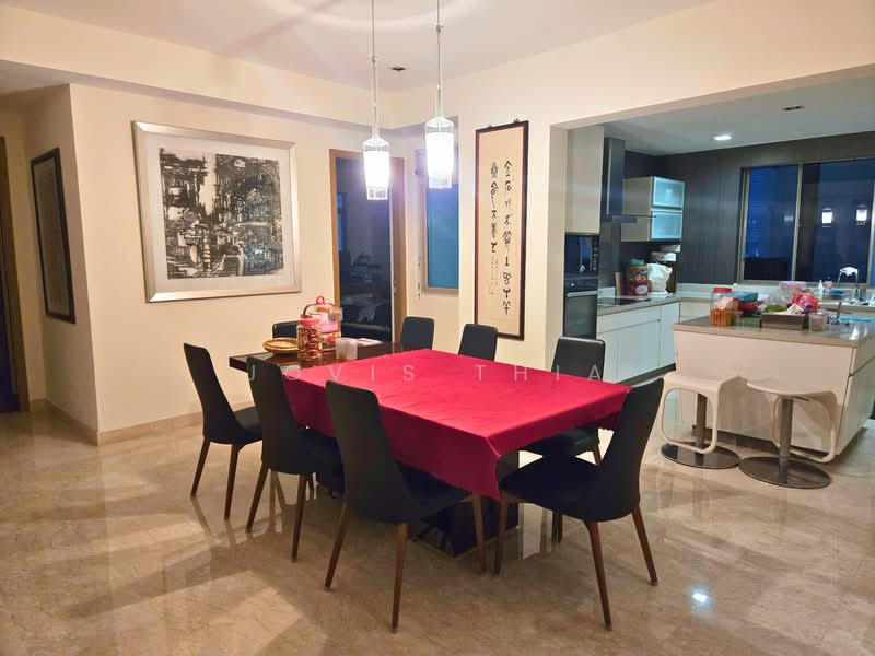 Costa Rhu Condominium For Sale at S$ 4,520,000 | PropertyGuru Singapore - Dining Room