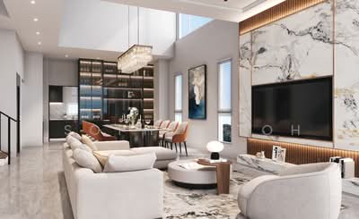 For Sale - UPPER EAST COAST | NEW FREEHOLD 3.5 Storey Corner Terrace