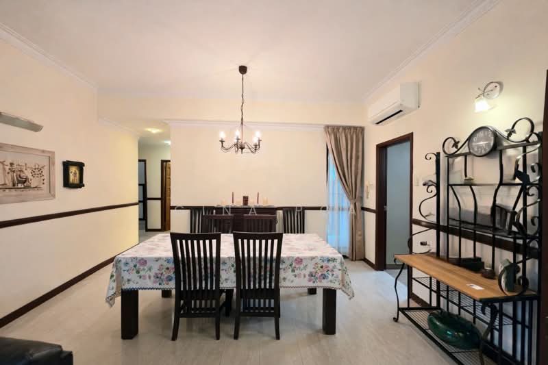 Merawoods, , 3 Bedrooms, 1,420 sqft, Condominium For Rent, by Gina Poa, 500090754 - Dining Room - PropertyGuru.com.sg