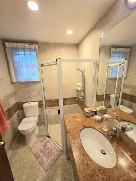 Merawoods, , 3 Bedrooms, 1,420 sqft, Condominium For Rent, by Gina Poa, 500090754 - Bathroom - PropertyGuru.com.sg