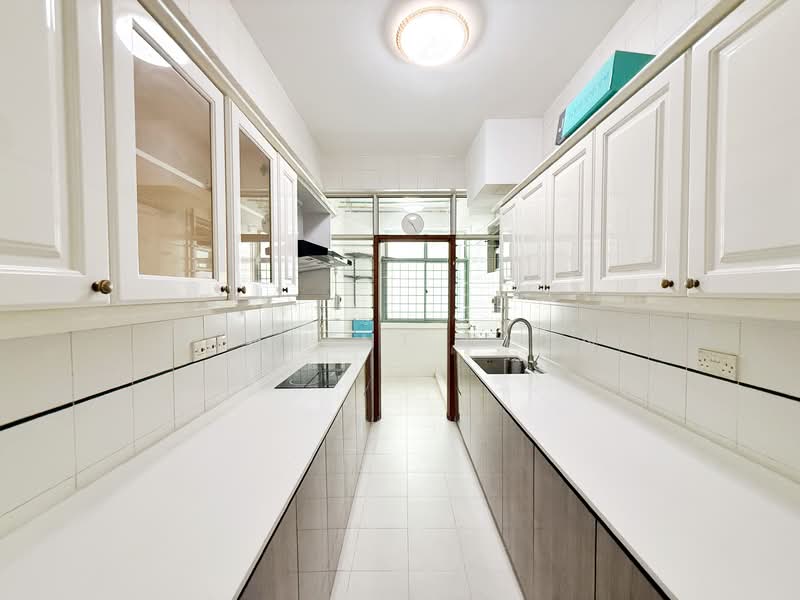 Changi Court, 698 Upper Changi Road East, 2 Bedrooms, 840 sqft, Condominium For Rent, by Vincent Chan, 500090762 - Kitchen - PropertyGuru.com.sg