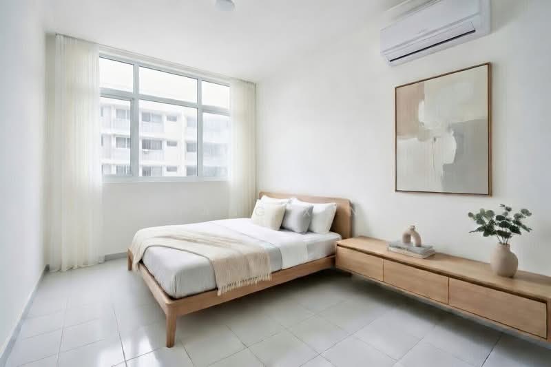 470 Pasir Ris Drive 6 HDB Flat For Sale at S$ 628,000 | PropertyGuru Singapore - Bedroom 1 - Virtually Staged