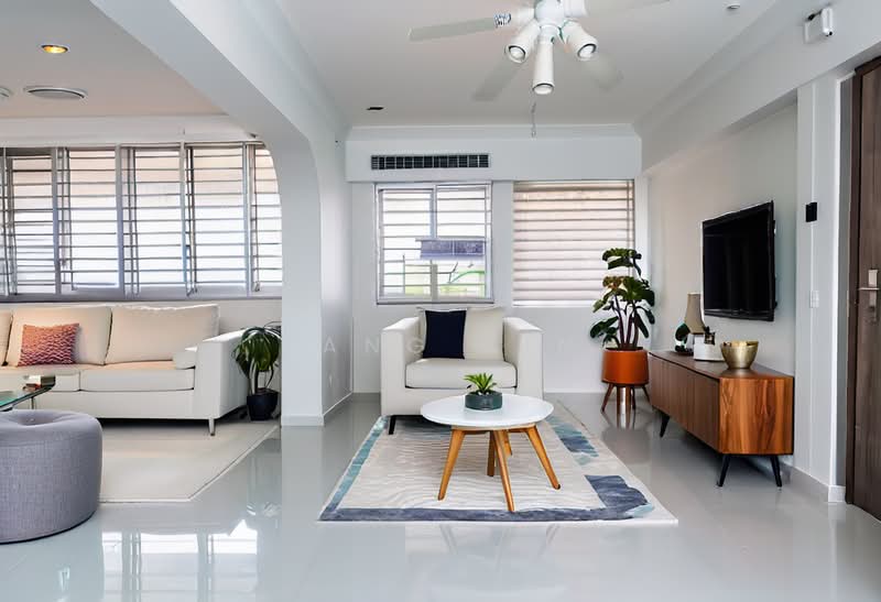470 Pasir Ris Drive 6 HDB Flat For Sale at S$ 628,000 | PropertyGuru Singapore - Dining - Virtually Staged