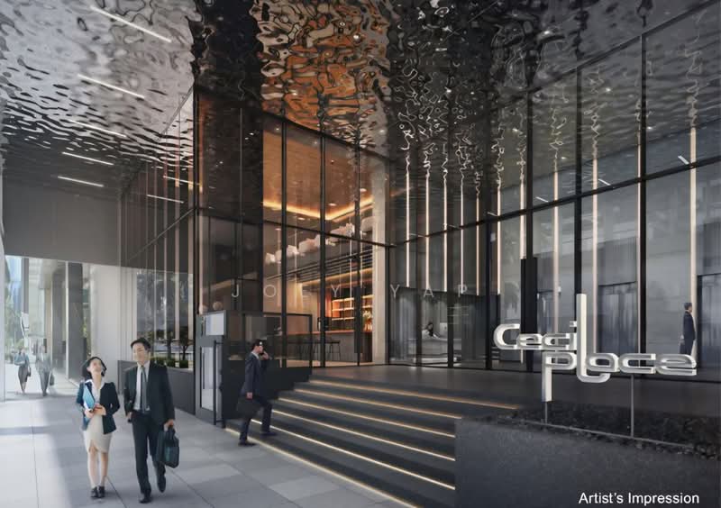 Cecil Place, 137 Cecil Street, 6,575 sqft, Office For Sale, by Joey Yap, 500090783 - Entrance - CommercialGuru.com.sg