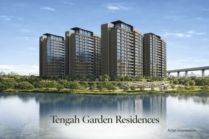 Tengah Garden Residences, Tengah Garden Avenue, 4 Bedrooms, 1,130 sqft, Condominium For Sale, by Vivian Liu, 500090784 - Exterior - PropertyGuru.com.sg