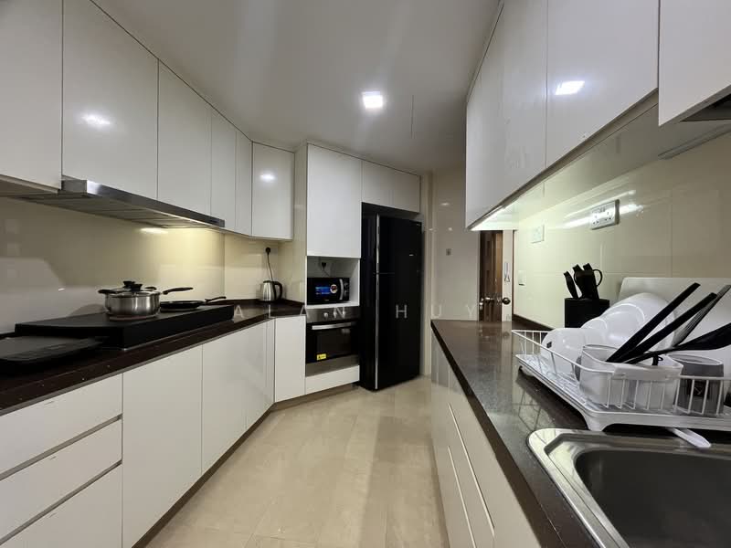The Blossomvale, 900 Dunearn Road, Room Rental, 200 sqft, Condominium For Rent, by Alan Huy, 500090785 - Kitchen - PropertyGuru.com.sg