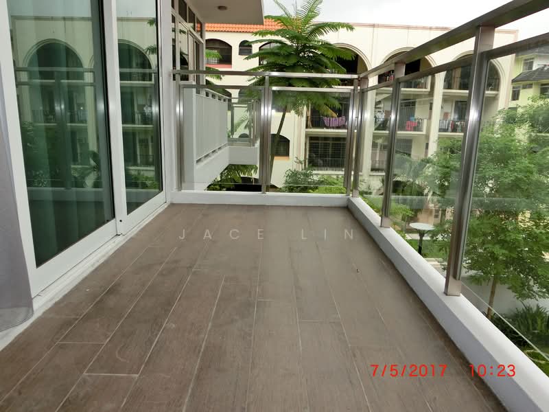 Rezi 26, 5B Lorong 26 Geylang, 1 Bedroom, 474 sqft, Condominium For Rent, by Jace Lin, 500090792 - Balcony - PropertyGuru.com.sg