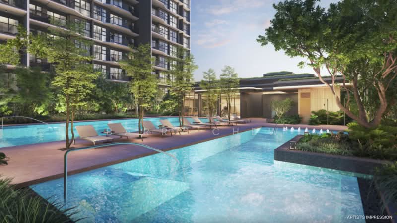 Pinery Residences Condominium For Sale at S$ 2,397,998 | PropertyGuru Singapore - Exterior