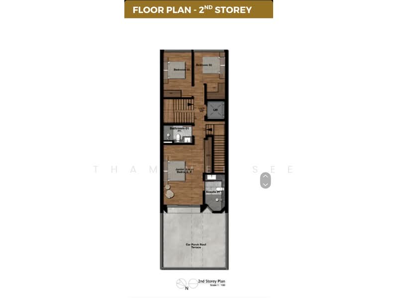 Metropole Terraced House For Sale at S$ 6,350,000 | PropertyGuru Singapore