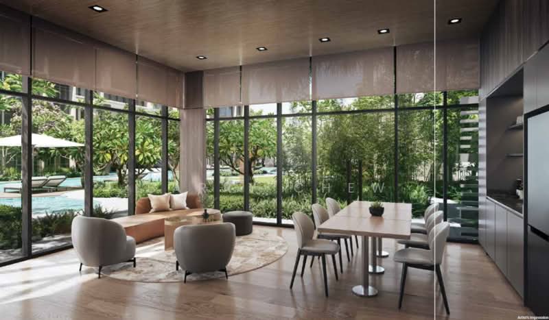 Lentoria Condominium For Sale at S$ 2,899,999 | PropertyGuru Singapore - Living Room