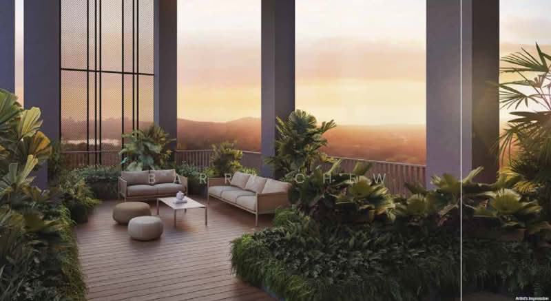 Lentoria Condominium For Sale at S$ 2,899,999 | PropertyGuru Singapore - Balcony