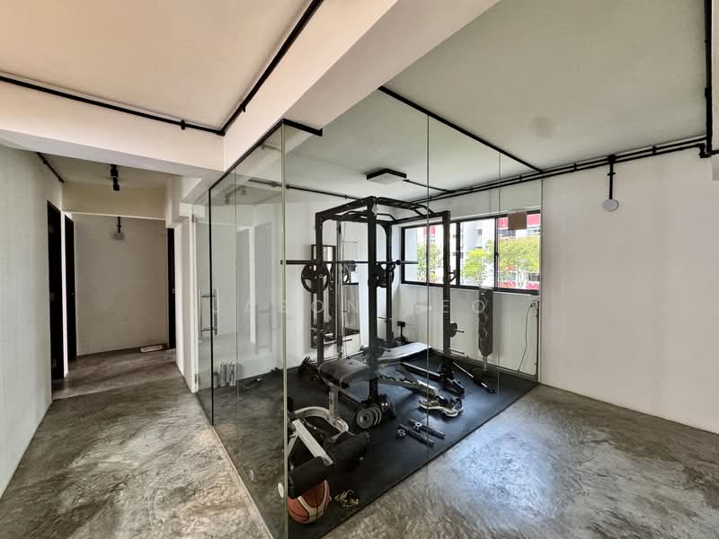 249 Hougang Avenue 3 HDB Flat For Sale at S$ 718,888 | PropertyGuru Singapore - Gym