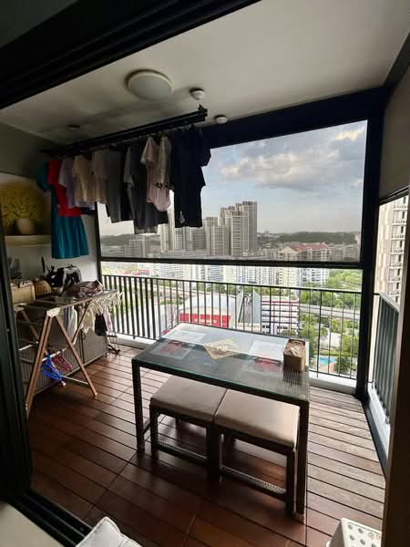The Trilinq Condominium For Sale at S$ 2,700,000 | PropertyGuru Singapore - Balcony