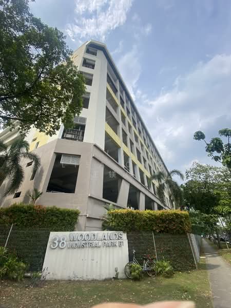 Woodlands Industrial Park E1, 19 Woodlands Industrial Park E1, 3,025 sqft, Factory / Workshop (B2) For Rent, by Lisa Ong 王镁侥, 500090838 - Exterior - CommercialGuru.com.sg