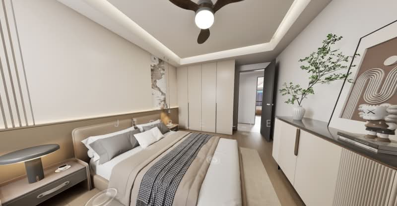 Mutiara View, 11 Jalan Mutiara, 3 Bedrooms, 1,163 sqft, Apartment For Sale, by Jessie Lye, 500090842 -  2nd Bedroom/AI - PropertyGuru.com.sg