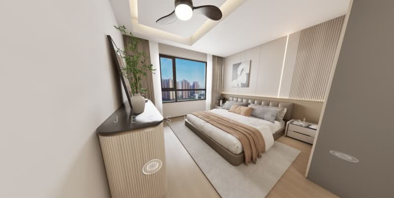 Mutiara View, 11 Jalan Mutiara, 3 Bedrooms, 1,163 sqft, Apartment For Sale, by Jessie Lye, 500090842 -  3rd Bedroom/AI - PropertyGuru.com.sg