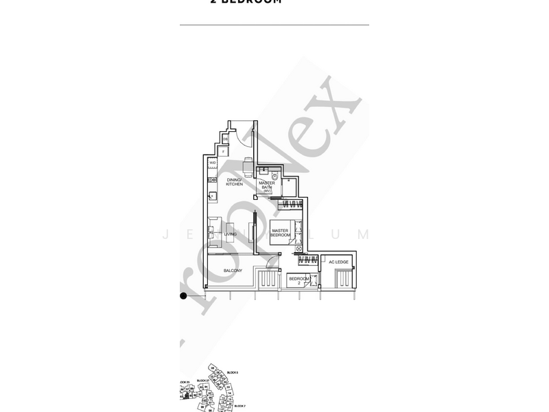 Sophia Hills, 5 Mount Sophia, 2 Bedrooms, 592 sqft, Condominium For Rent, by Jenny Lum, 500090848 - PropertyGuru.com.sg
