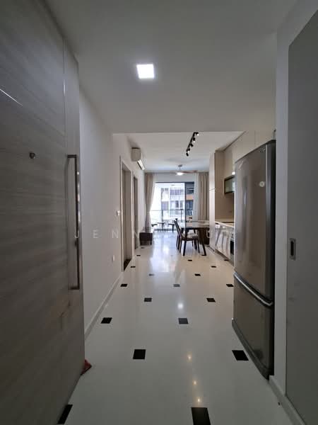 Sophia Hills, 5 Mount Sophia, 2 Bedrooms, 592 sqft, Condominium For Rent, by Jenny Lum, 500090848 - Corridor - PropertyGuru.com.sg
