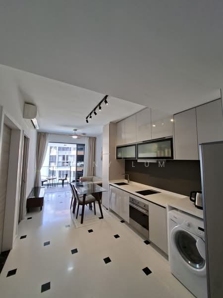 Sophia Hills, 5 Mount Sophia, 2 Bedrooms, 592 sqft, Condominium For Rent, by Jenny Lum, 500090848 - Kitchen - PropertyGuru.com.sg