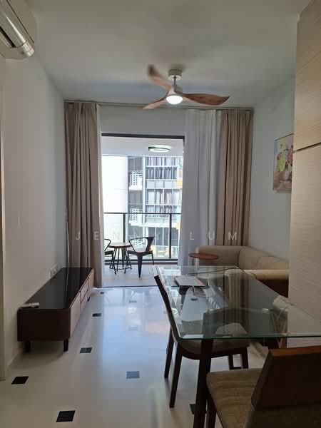 Sophia Hills, 5 Mount Sophia, 2 Bedrooms, 592 sqft, Condominium For Rent, by Jenny Lum, 500090848 - Living Room - PropertyGuru.com.sg