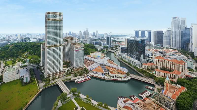 CanningHill Piers Condominium For Sale at S$ 4,000,000 | PropertyGuru Singapore - Exterior