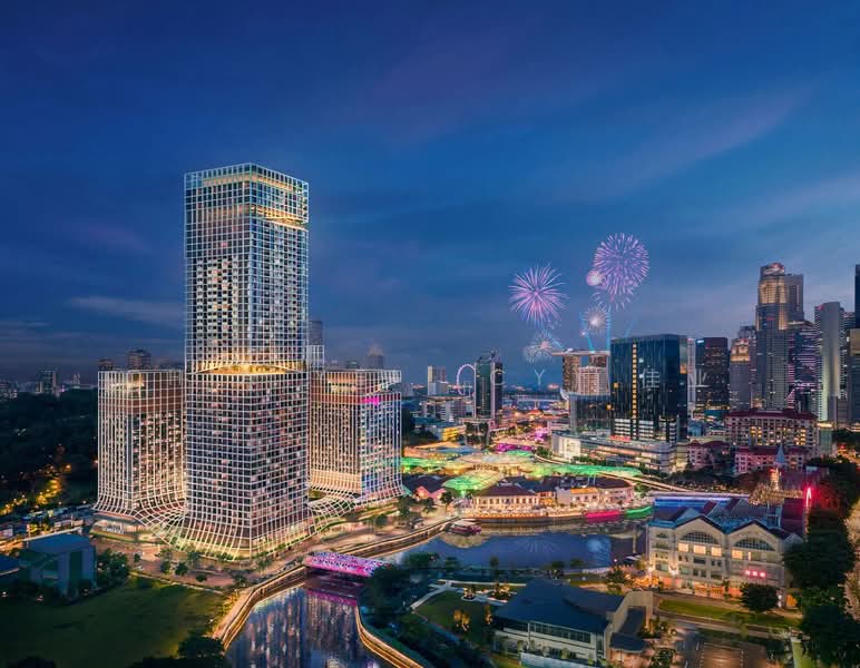 CanningHill Piers Condominium For Sale at S$ 4,000,000 | PropertyGuru Singapore - Exterior