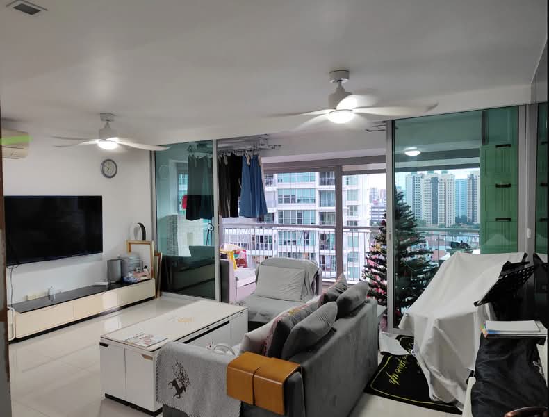 275A Bishan Street 24, 275A Bishan Street 24, Room Rental, 108 sqft, HDB Flat For Rent, by Mike Toh, 500090875 - Living Room - PropertyGuru.com.sg