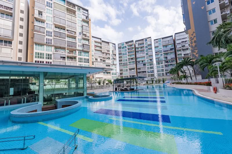 Watercolours Executive Condominium For Sale at S$ 1,180,000 | PropertyGuru Singapore - Exterior