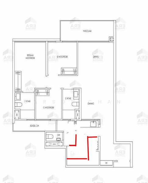 Treasure at Tampines, 37 Tampines Lane, 3 Bedrooms, 1,087 sqft, Condominium For Sale, by Carson Chan, 500090879 - PropertyGuru.com.sg