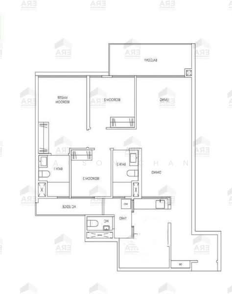 Treasure at Tampines, 37 Tampines Lane, 3 Bedrooms, 1,087 sqft, Condominium For Sale, by Carson Chan, 500090879 - PropertyGuru.com.sg