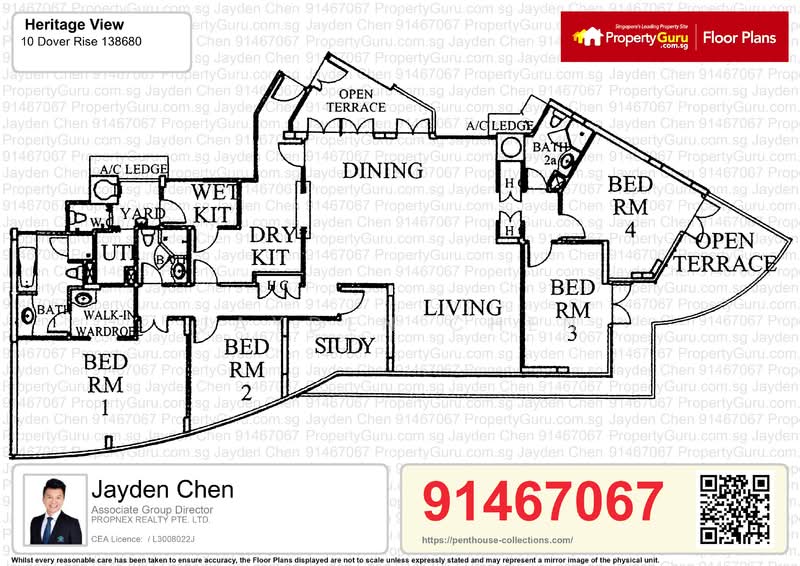 Heritage View Condominium For Sale at S$ 4,850,000 | PropertyGuru Singapore