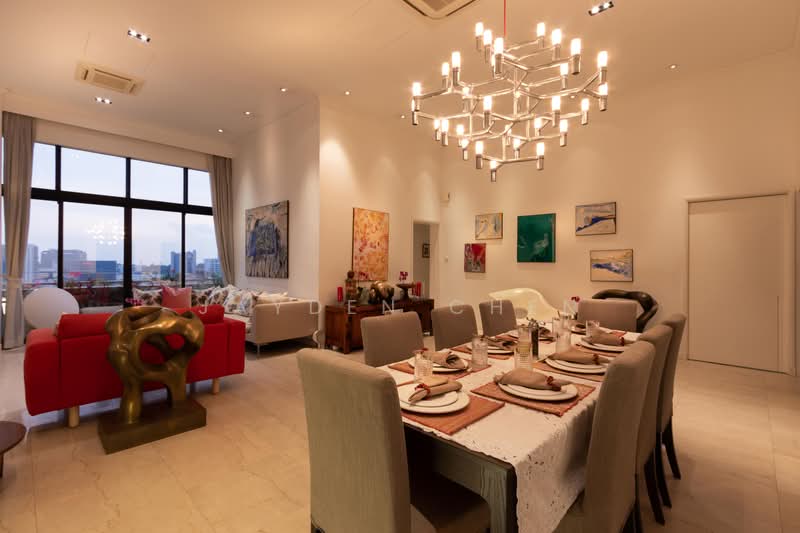 Heritage View Condominium For Sale at S$ 4,850,000 | PropertyGuru Singapore - Living Room