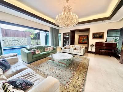 For Sale - Rare FH GCBA Bungalow 💎1KM RGPS, near MRT 💎 with Pool , Prime Location!!!