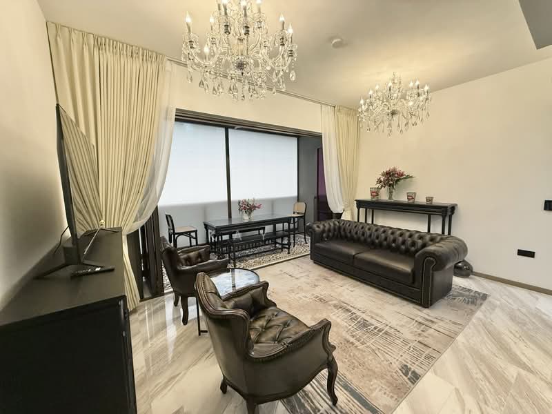 The Landmark, 173 Chin Swee Road, 4 Bedrooms, 1,141 sqft, Condominium For Rent, by Kay. ., 500090886 - Living Room - PropertyGuru.com.sg