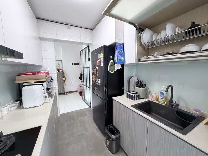 622A Punggol Central, 622A Punggol Central, 2 Bedrooms, 743 sqft, HDB Flat For Rent, by Steven Yan, 500090888 - Kitchen - PropertyGuru.com.sg