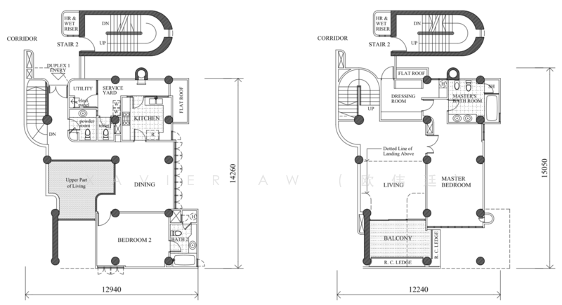 The Colonnade, 82 Grange Road, 2 Bedrooms, 2,883 sqft, Condominium For Rent, by Xavier Aw (欧伟廷), 500090891 - PropertyGuru.com.sg