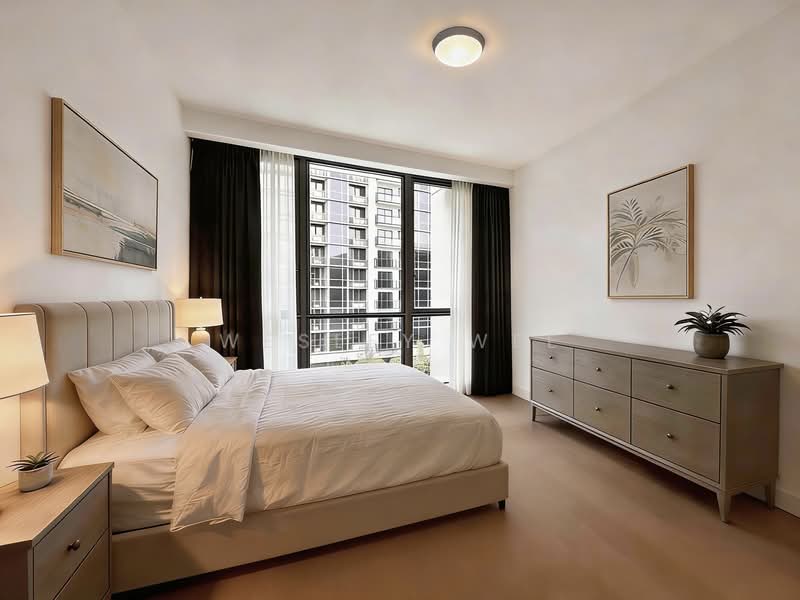 The Botany at Dairy Farm Condominium For Sale at S$ 1,580,888 | PropertyGuru Singapore - Master Bedroom