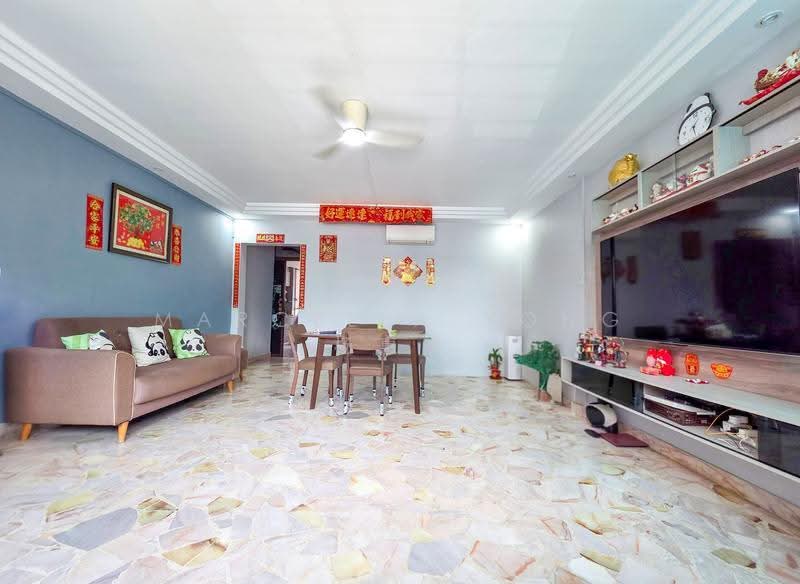 133 Lorong Ah Soo, 133 Lorong Ah Soo, Hougang / Punggol / Sengkang, 3 Bedrooms, 1,118 sqft, HDB Flat For Sale, by Marcella Yong 杨惠晴, 500090897 - Living Room - PropertyGuru.com.sg