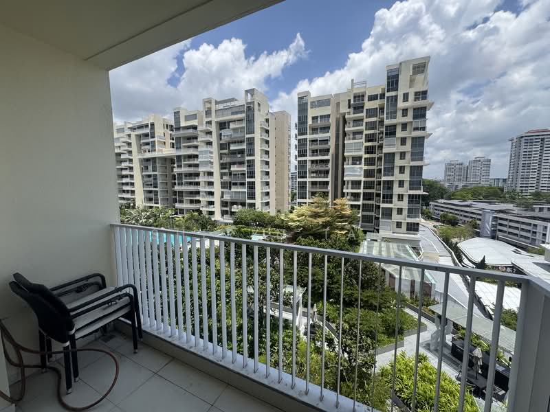 Bedok Residences, 24 Bedok North Drive, 3 Bedrooms, 1,216 sqft, Condominium For Rent, by Sheryn Tan, 500090908 - Balcony - PropertyGuru.com.sg