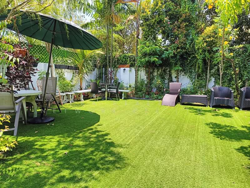 Begonia Landed Level 2 for Rent, Begonia Drive, Begonia Walk, Begonia Road, 4 Bedrooms, 2,400 sqft, Semi-Detached House For Rent, by KEN, 500090915 - Garden - PropertyGuru.com.sg