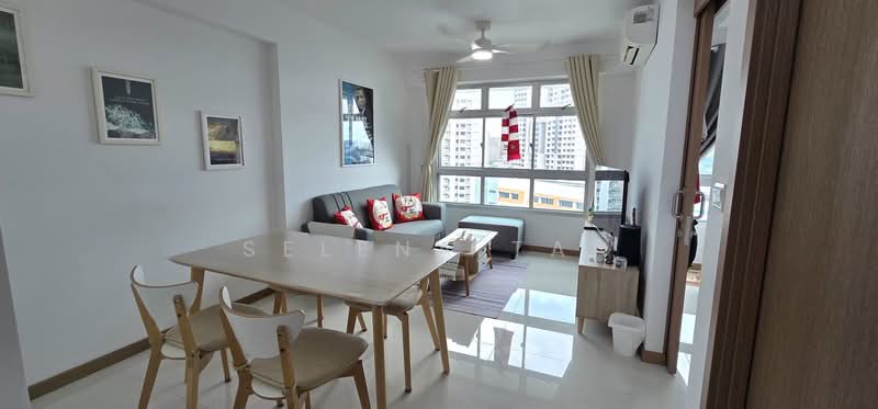 421B Northshore Drive, 421B Northshore Drive, Studio, 484 sqft, HDB Flat For Rent, by Selena Tan, 500090920 - Living Room - PropertyGuru.com.sg