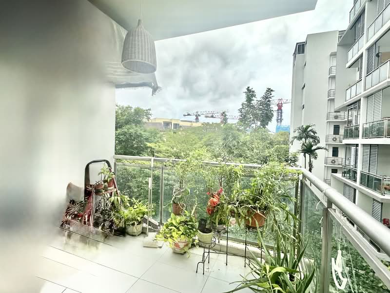 Parc Olympia Condominium For Sale at S$ 700,000 | PropertyGuru Singapore - Balcony
