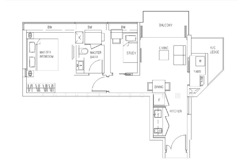 368 Thomson Condominium For Sale at S$ 1,250,000 | PropertyGuru Singapore