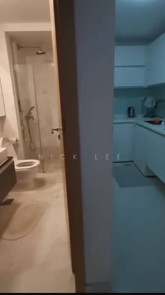 Estilo, 71 Wilkie Road, 1 Bedroom, 592 sqft, Apartment For Rent, by Nick Lee, 500090927 - Bathroom - PropertyGuru.com.sg