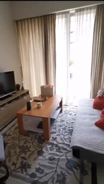 Estilo, 71 Wilkie Road, 1 Bedroom, 592 sqft, Apartment For Rent, by Nick Lee, 500090927 - Living Room - PropertyGuru.com.sg